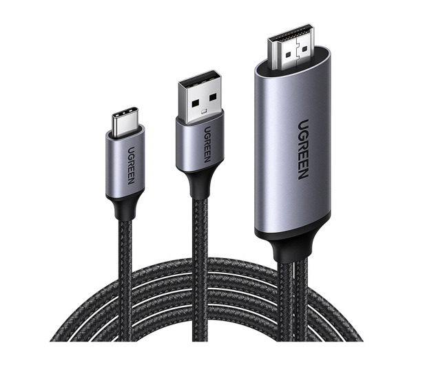 UGREEN Adapter HDMI do USB-C CM773 4k 60Hz 5V 1A - 1488903 - zdjęcie
